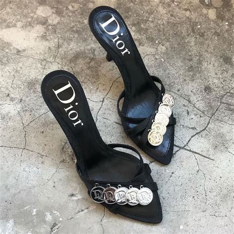 dior mules sandals|dior ladies sandals.